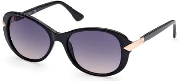 Guess GU7821 sunglasses in Shiny Black/Gradient Smoke