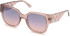 Guess GU7727 sunglasses in Shiny Light Brown/Gradient