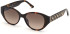 Guess GU7724 sunglasses in Dark Havana/Brown Mirror