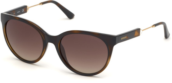 Guess GU7619 sunglasses in Dark Havana/Gradient Brown