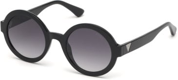 Guess GU7613 sunglasses in Shiny Black/Gradient Smoke