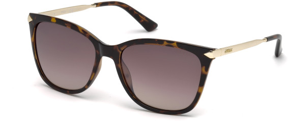 Guess GU7483 sunglasses in Dark Havana/Brown Mirror
