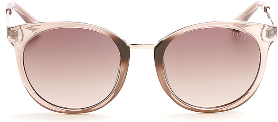 Guess GU7459 sunglasses in Shiny Beige/Gradient Brown