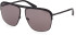 Guess GU5225 sunglasses in Matte Black/Smoke