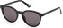 Guess GU5216 sunglasses in Shiny Black/Smoke