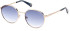 Guess GU5214 sunglasses in Gold/Gradient Blue