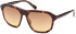 Guess GU00057 sunglasses in Dark Havana/Gradient Brown