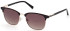 Guess GU00052 sunglasses in Black/Other/Gradient Brown
