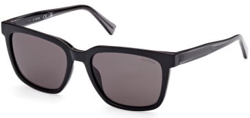 Guess GU00050 sunglasses in Shiny Black/Smoke