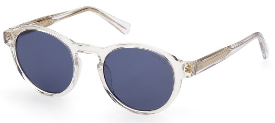 Guess GU00049 sunglasses in Crystal/Blue
