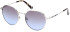Gant GA8090 sunglasses in Shiny Palladium/Gradient Blue