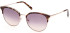 Gant GA8075 sunglasses in Dark Havana/Gradient Brown