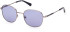 Gant GA7222 sunglasses in Shiny Light Ruthenium/Gradient Blue