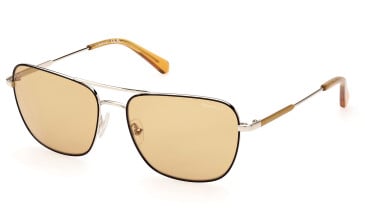 Gant GA7221 sunglasses in Gold/Brown