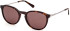 Gant GA7217 sunglasses in Dark Havana/Brown