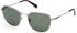 Gant GA7216 sunglasses in Shiny Dark Ruthenium/Green Polarized