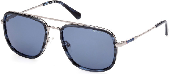 Gant GA7215 sunglasses in Blue/Other/Blue