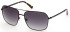 Gant GA7188 sunglasses in Shiny Black/Gradient Smoke