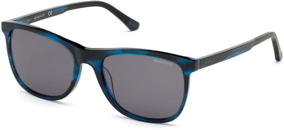 Gant GA7126 sunglasses in Horn/Other/Smoke