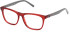 Guess GU9228 kids glasses in Red/Other