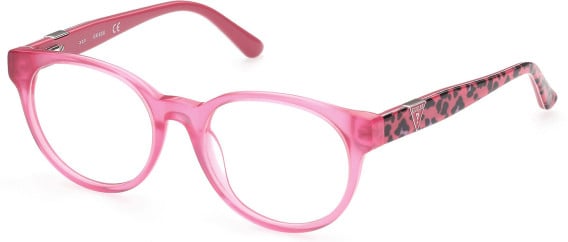 Guess GU9202 kids glasses in Shiny Pink