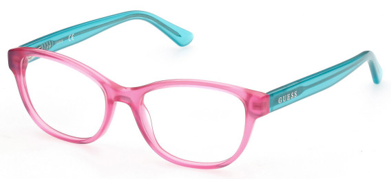 Guess GU9203 kids glasses in Shiny Pink