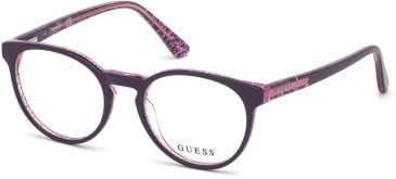 Guess GU9182 kids glasses in Violet/Other
