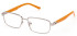 Guess GU9226 kids glasses in Shiny Light Nickeltin