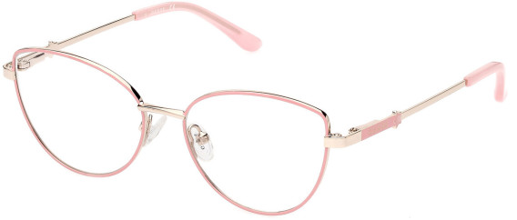 Guess GU9222 kids glasses in Shiny Pink