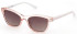 Guess GU9219 kids sunglasses in Pink/Other/Gradient Brown