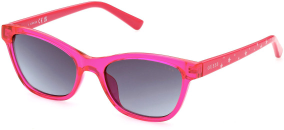 Guess GU9219 kids sunglasses in Pink/Other/Gradient Blue