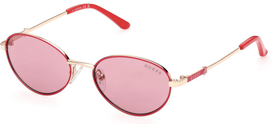 Guess GU9217 kids sunglasses in Pink/Other/Bordeaux