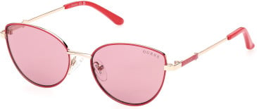 Guess GU9218 kids sunglasses in Pink/Other/Bordeaux