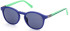 Guess GU9212 kids sunglasses in Shiny Blue/Blue