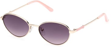 Guess GU9217 kids sunglasses in Gold/Other/Gradient Smoke