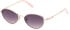 Guess GU9217 kids sunglasses in Gold/Other/Gradient Smoke