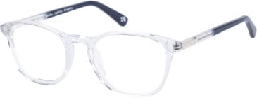 Botaniq BIO-1028 glasses in Crystal Blue Navy