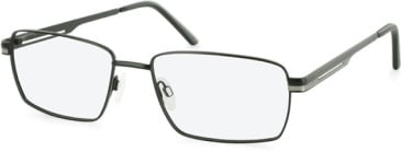 Hero For Men HRO-4268-55 glasses in Black