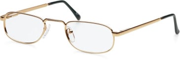 Hero For Men HRO-427 glasses in Gold
