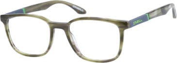 O'Neill ONO-4507 glasses in Gloss Green Horn