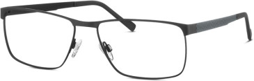 Titanflex TFO-820885-57 glasses in Black/Sage