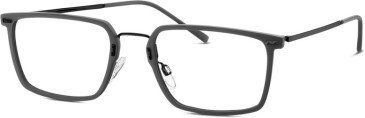 Titanflex TFO-820898-53 glasses in Matt Black