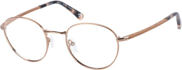 Botaniq BIO-1009 glasses in Rose Gold Wood