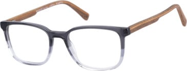 Botaniq BIO-1011 glasses in Gloss Black Wood