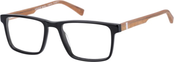 Botaniq BIO-1020 glasses in Black Wood
