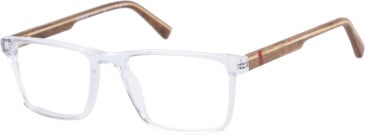 Botaniq BIO-1020 glasses in Crystal Wood