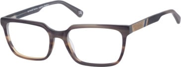Botaniq BIO-1025 glasses in Olive Horn Wood
