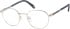 Botaniq BIO-1027 glasses in Gold Wood