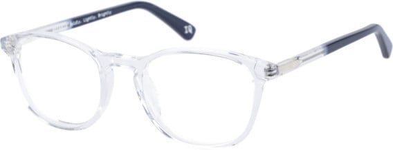 Botaniq BIO-1028 glasses in Crystal Blue Navy