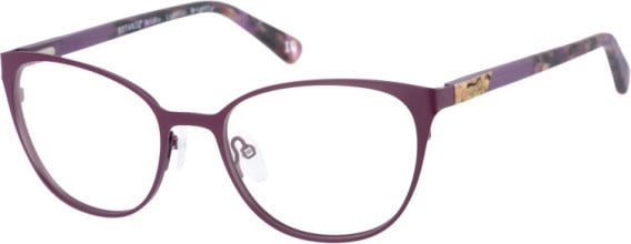 Botaniq BIO-1033 glasses in Purple Cork